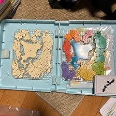 日本地図パズルの画像