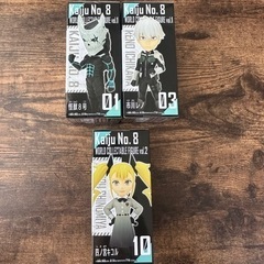 怪獣8号 フィギュア