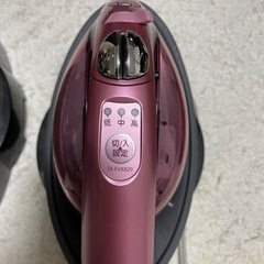 東芝コードレススチームアイコン　TA-FVX820の画像