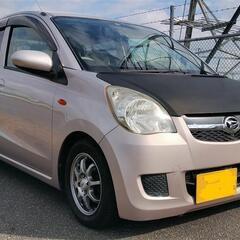 RECARO SR1 付き ミラ L275S ダウンサス CVT 105000km 車検 2025/9 諸費用0円の画像