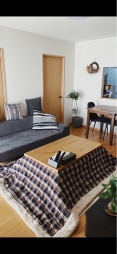 2022年購入 リビングテーブル こたつテーブル