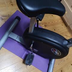 スポーツ フィットネス、トレーニング　クロスバイク　中古の画像