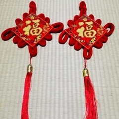 💫2個セット ペンダント お正月 中華提灯 飾り 新年の春祭り ...