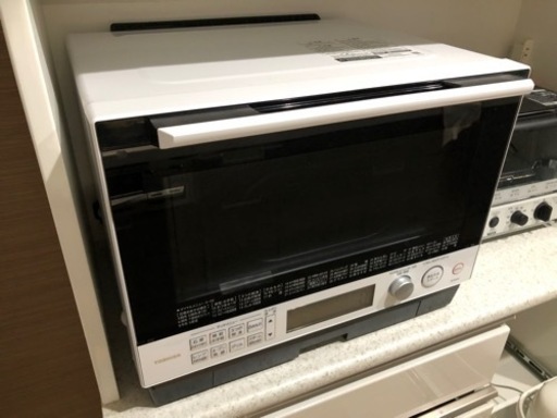【3/19受取限定】約半年前購入・東芝オーブンレンジ