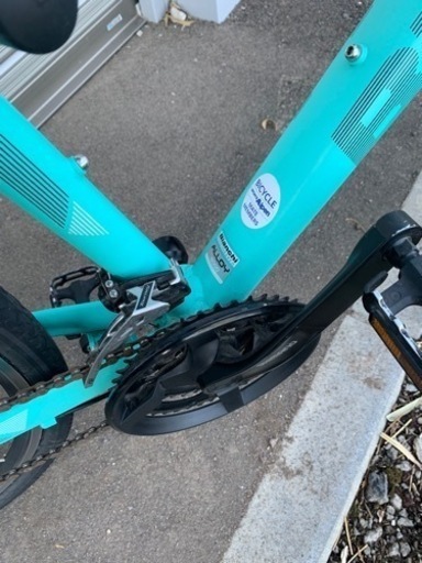 美品 BIANCHI ビアンキ  C SPORT1 クロスバイク 
