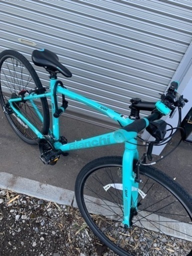 美品 BIANCHI ビアンキ  C SPORT1 クロスバイク