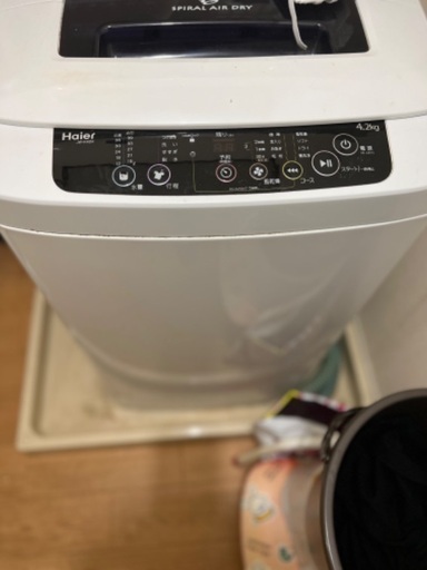 洗濯機