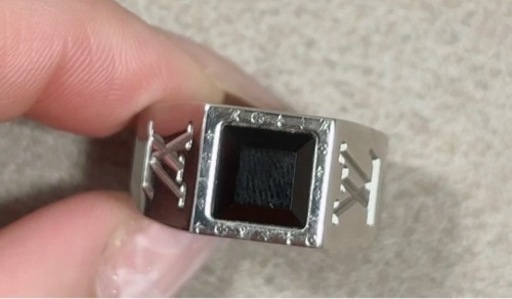 Louis Vuitton ルイヴィトン　LV　オニキス　リング