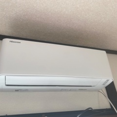 【決定】エアコンの取り外し(2台) 移設用