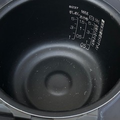 象印真空内釜圧力IH炊飯ジャーNP-CT10　極め炊き5.5合 の画像