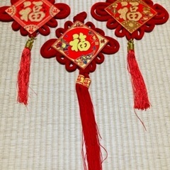 💫ペンダント お正月 中華提灯 飾り 新年の春祭り お掛物 福 ...