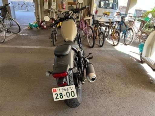 【ほぼ新車】ホンダ レブル250