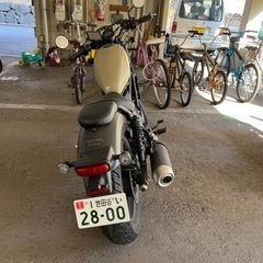 【ほぼ新車】ホンダ レブル250