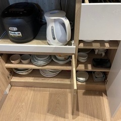 家具 収納家具 食器棚、キッチン収納の画像