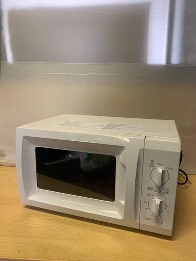 ♦️山善電子レンジ【2022年製】BCR-170W5