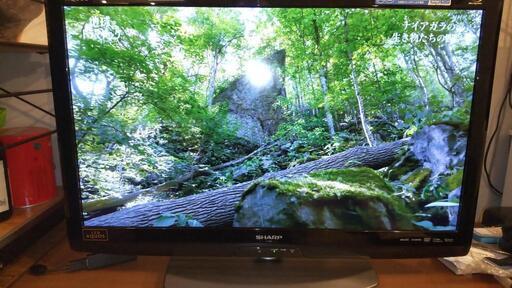 液晶テレビ️Blu-ray録画機能付                    SHARP AQUOS LC-32R5