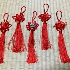 💫ミニサイズ ペンダント お正月 中華提灯 飾り 新年の春祭り ...