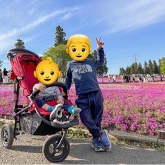 エアバギー　レインカバー付き