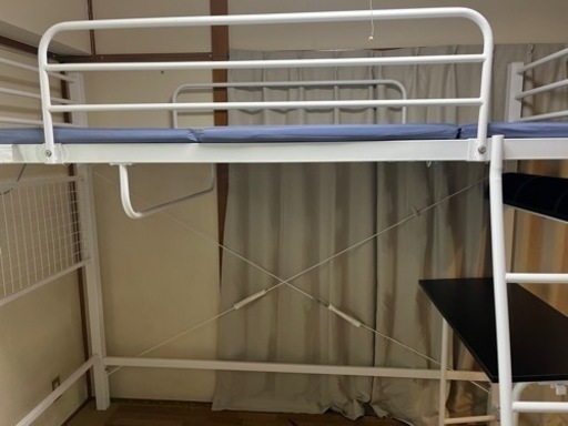 【取引完了】ベッド ロフトベッド