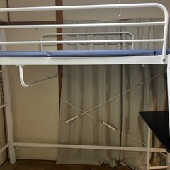 【取引完了】ベッド ロフトベッド