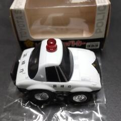 ★イオン限定チョロＱトヨタスポーツ800パトカー警視庁中古の画像