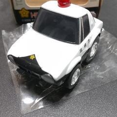 ★イオン限定チョロＱトヨタスポーツ800パトカー警視庁中古の画像