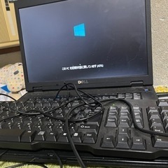 引き取り限定ノートパソコン DELL E5500ジャンク品 Wi...