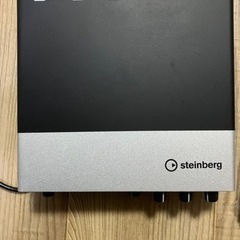 オーディオインターフェースsteinberg ur22