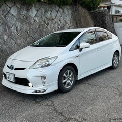 30プリウス 後期 Sツーリング H25年 16万km モデリス...