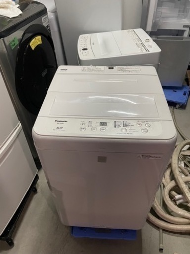 値下げ⭐︎Panasonic 5kg洗濯機　NA-F50BE6 2019年製