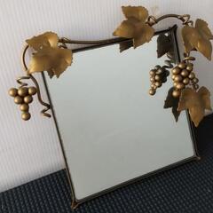 ☆アンティーク ミラー 壁掛け30 ☆