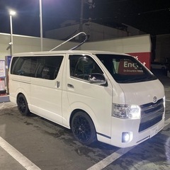 ハイエース 4型 スーパーGL ディーゼルターボ