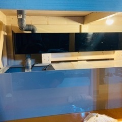 水槽　1800  900  600  
発送は不可ですの画像