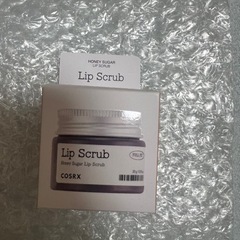 COSRX フルフィットプロポリス ハニーシュガーリップスクラブの画像