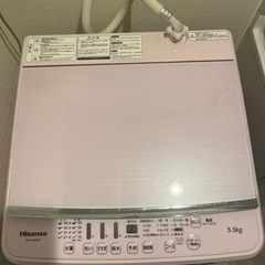 家電 生活家電 洗濯機　　お取引決まってます。の画像