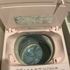 家電 生活家電 洗濯機　　お取引決まってます。の画像