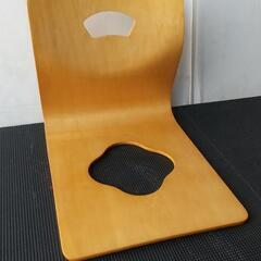 取引中☆木製 曲木座椅子 