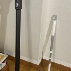【決まりました】ダイソン掃除機一式、クイックルワイパーの画像