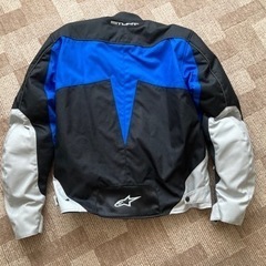 【ほぼ新品】alpine stars アルパインスターズ　ライダースジャケット　プロテクター入り　バイク用　の画像