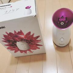 パナソニック　ナノケア　スチーマー
