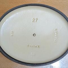 ル・クルーゼ オーバル 27cmの画像