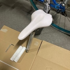 【24日取引予定で決定】自転車　クロスバイク  SPEAR（スペア） の画像