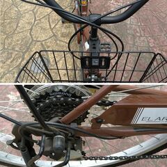 武蔵藤沢【状態良好】通勤・通学用に最適　26インチ　６段ギアの画像