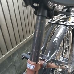 武蔵藤沢【状態良好】通勤・通学用に最適　26インチ　６段ギアの画像