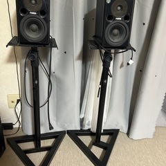 FOSTEX PM0.4 スピーカー スピーカースタンド