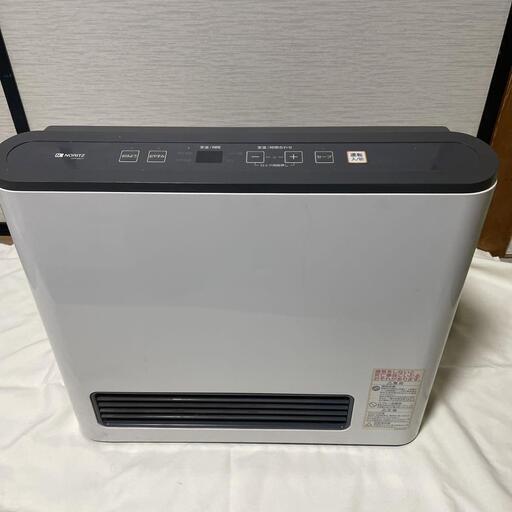 即日引き渡し可能❗️美品❗️NORITZ❗️ガスストーブ ファンヒーター