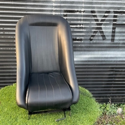 旧車 ミニ ミニクーパー バケットシート ローバック シート