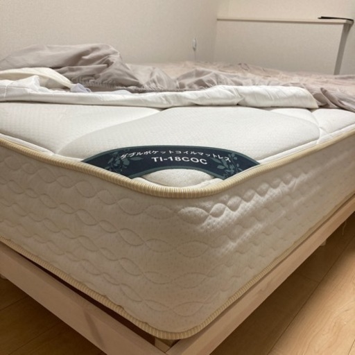 家具 ベッド セミダブル