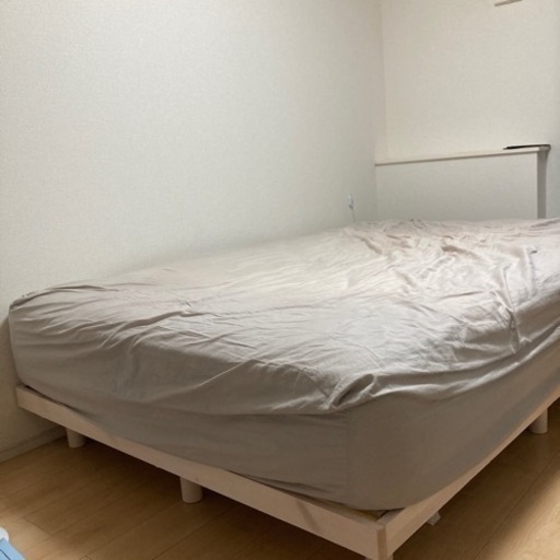 家具 ベッド セミダブル