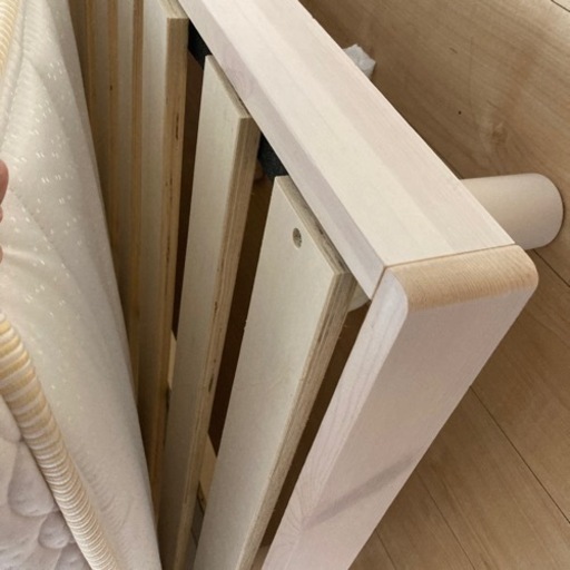 家具 ベッド セミダブル
